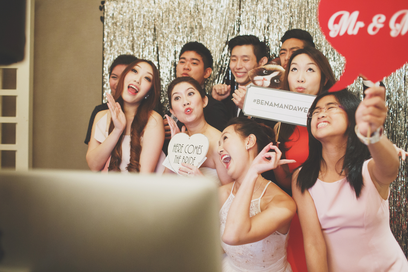 5 ways to keep your guests entertained at the wedding! Chere