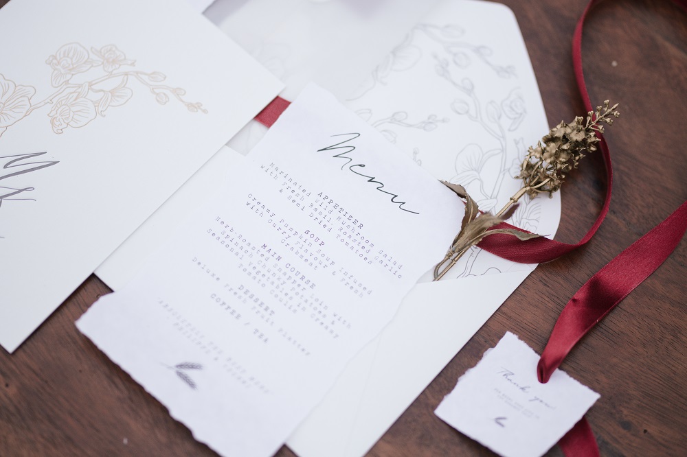 wedding invites